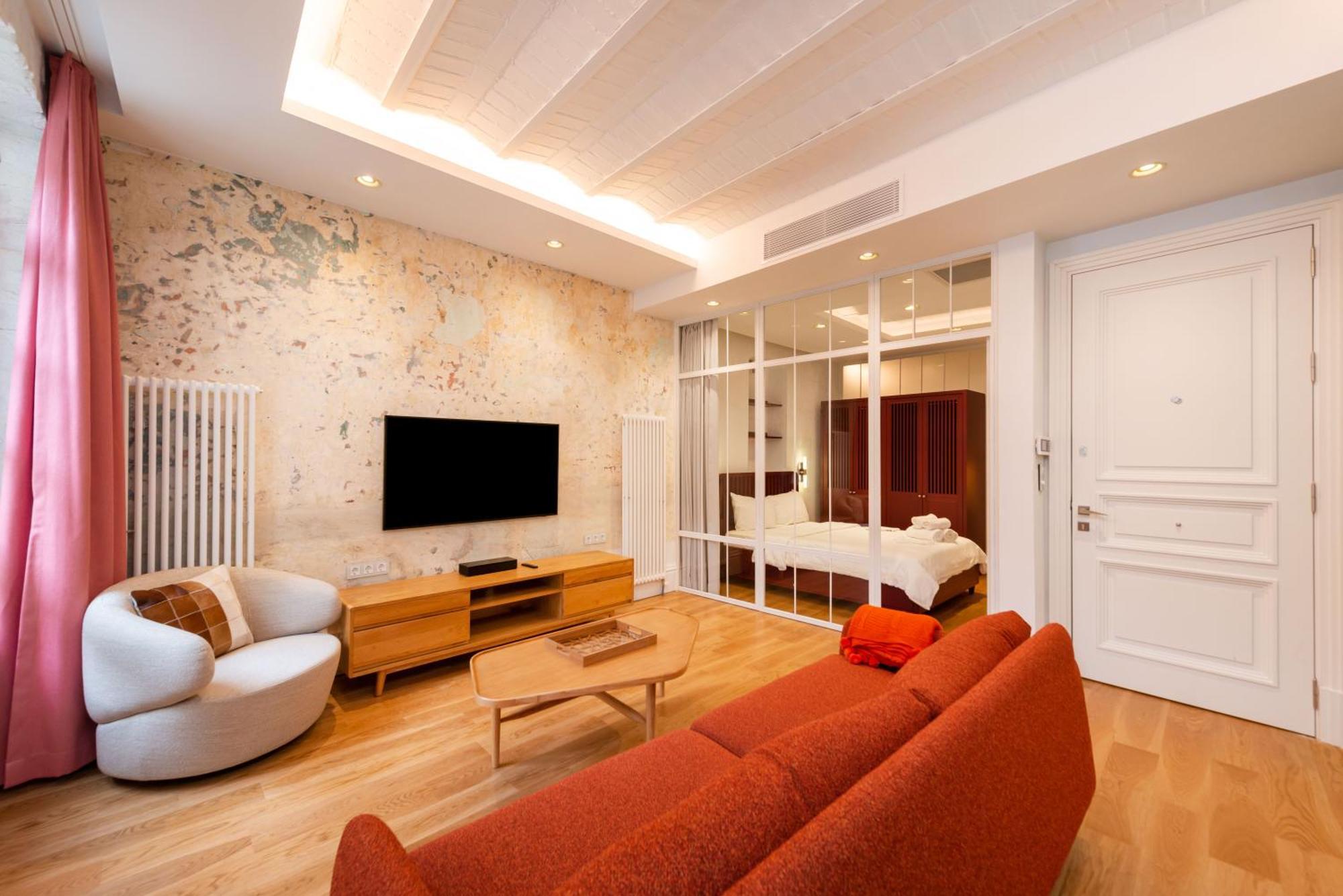 Mayer Liberty Apartments Стамбул Экстерьер фото