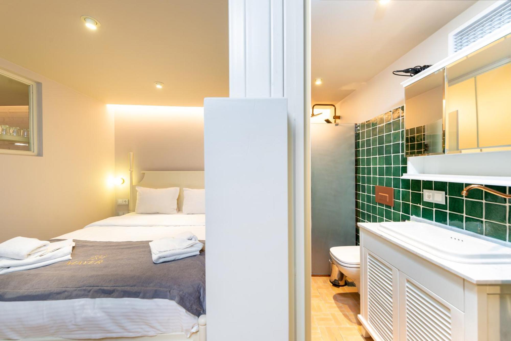 Mayer Liberty Apartments Стамбул Экстерьер фото